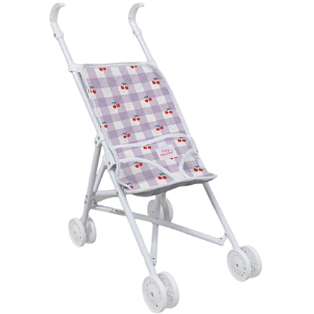 Poussette motif cerises - Tiny Harlow