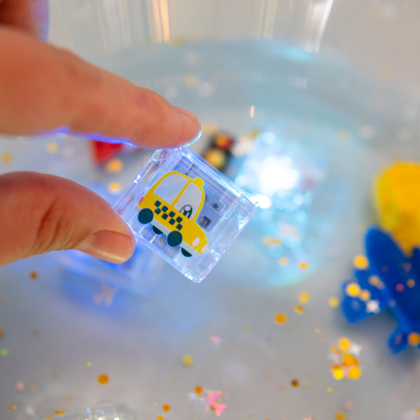 Cubes lumineux véhicules - GLO PALS