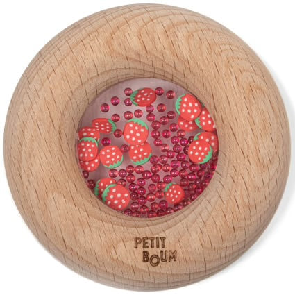 Donuts sensoriels en bois - Petit Boum