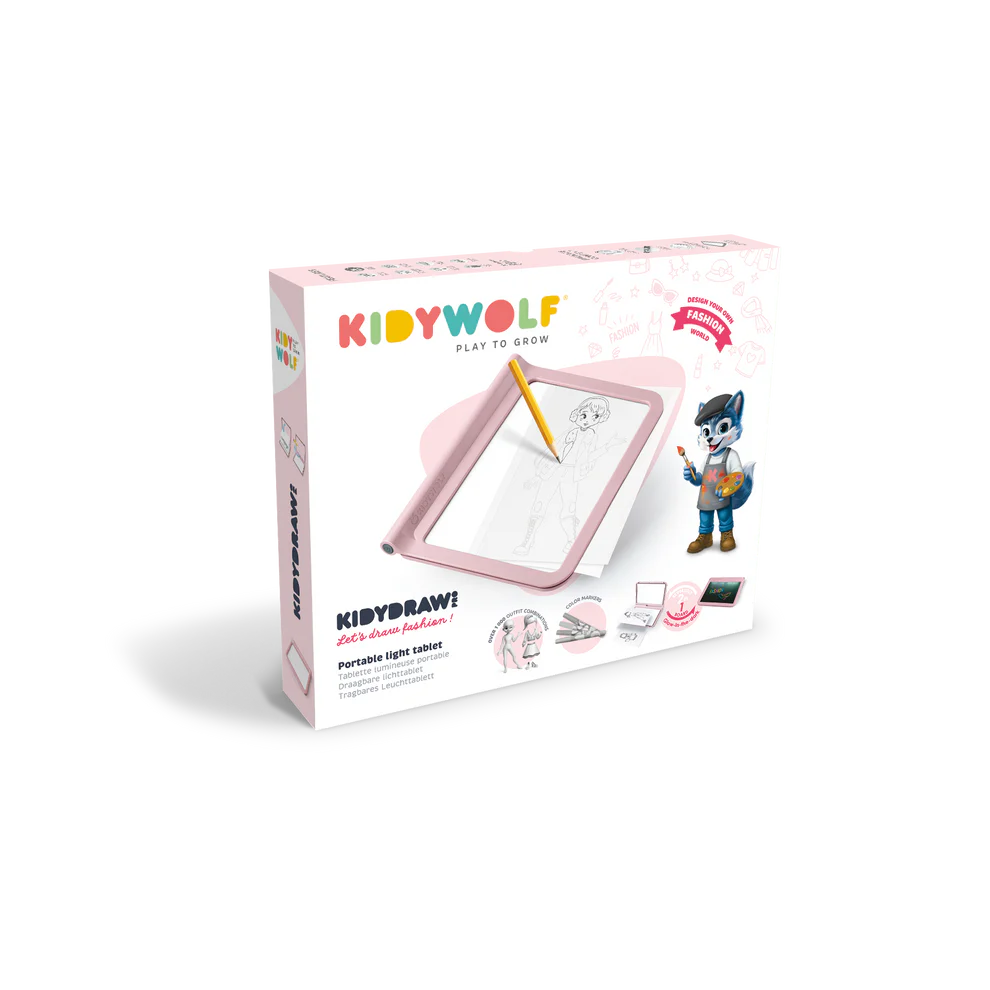 KIDYDRAW-PRO Let's draw Fashion
