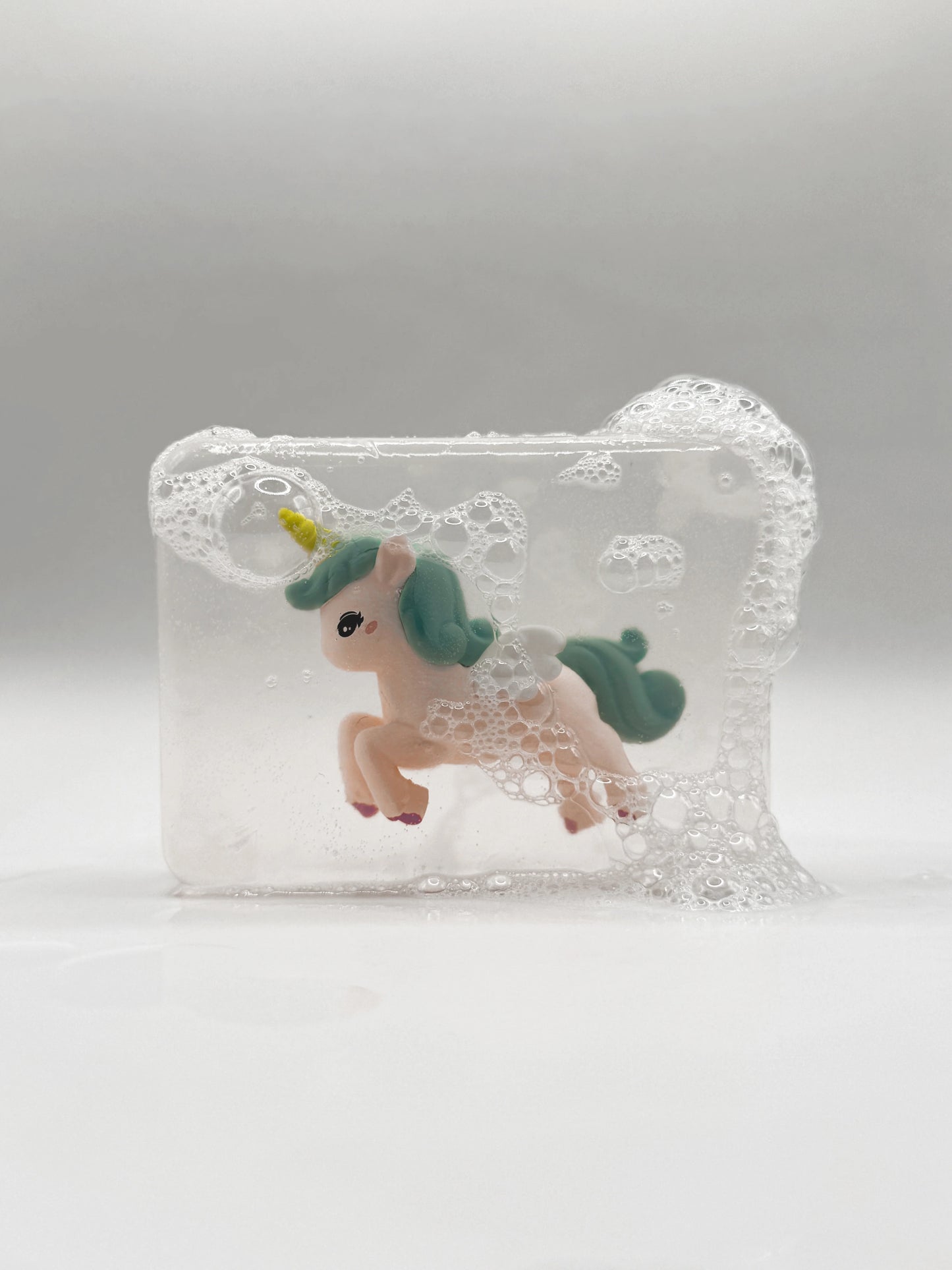 Savon Licorne bleue - Ludi Soap