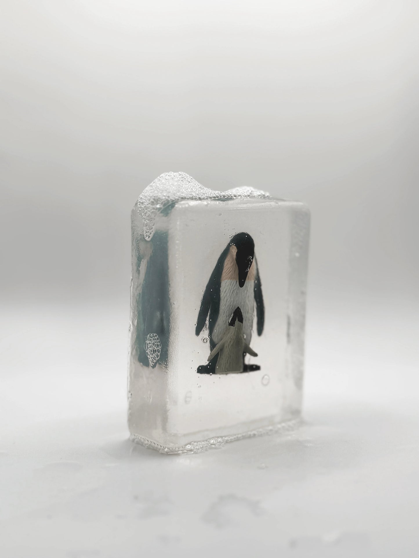 Savon bébé et maman Pingouin