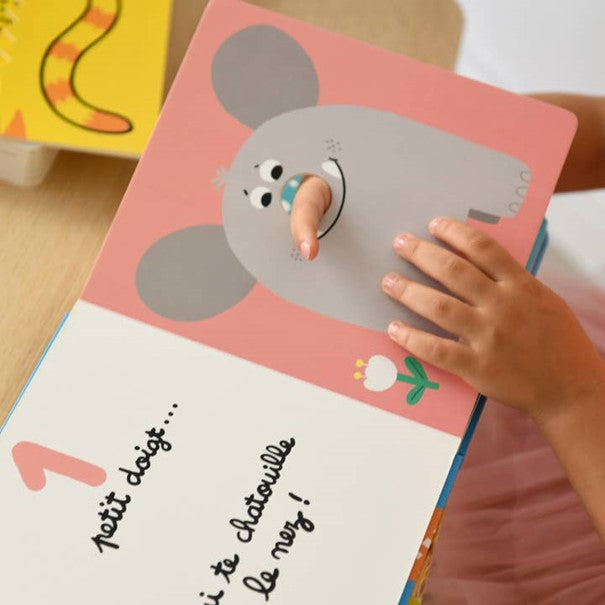 Livre "Bravo, petits doigts" - Milan