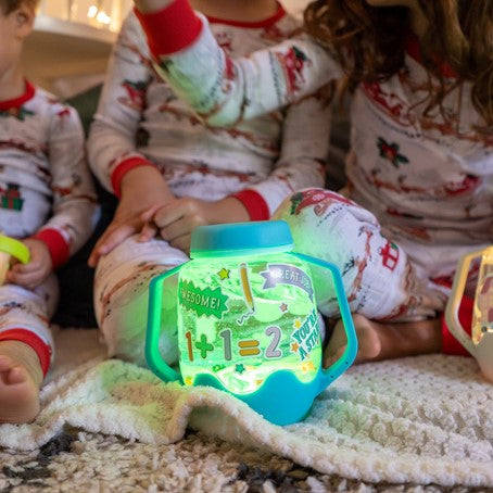 Coffret Jarre sensoriel "ABC" - Glo Pals