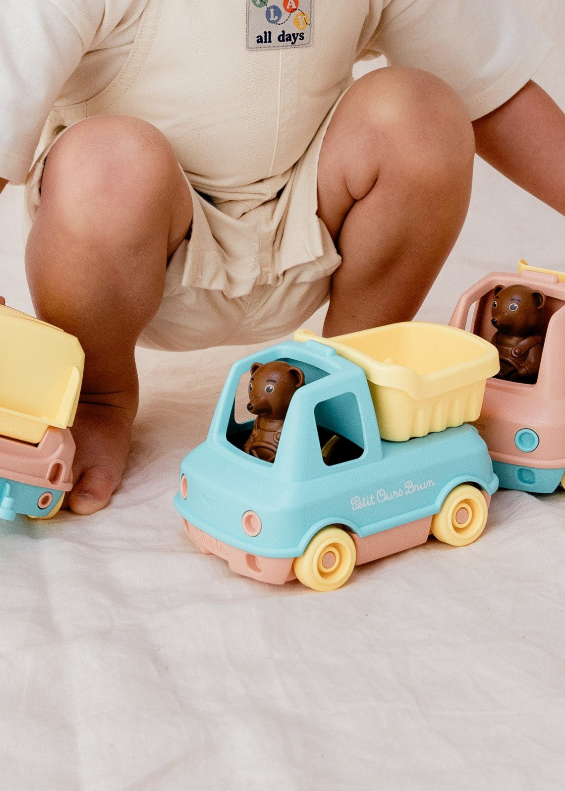Le Camion Benne de Petit Ours Brun - Le Simple Jouet