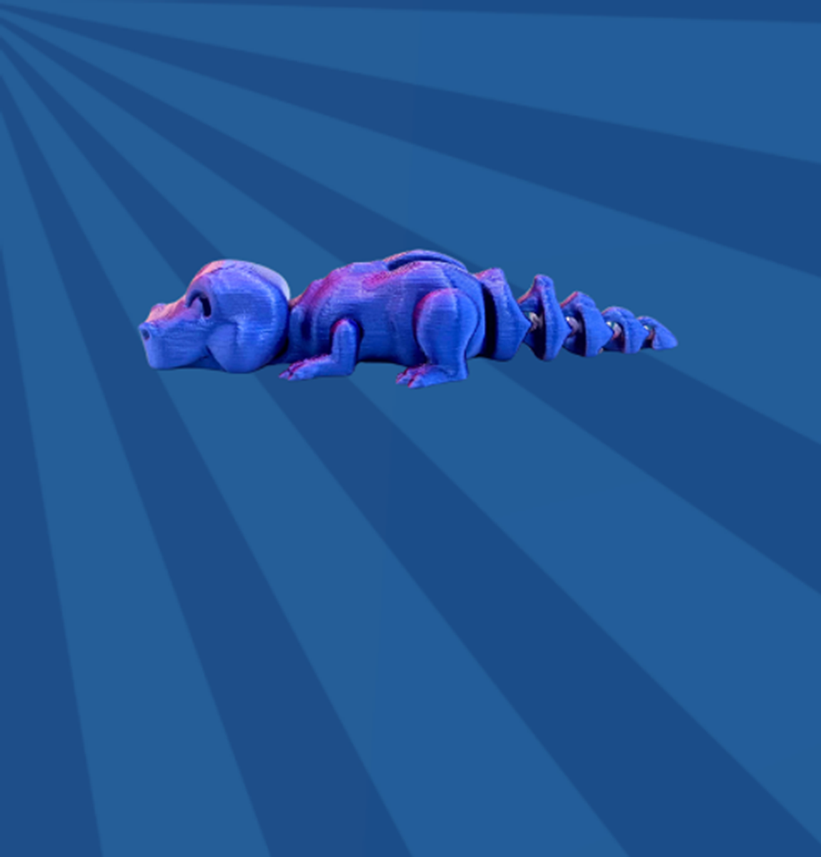 Dinosaure Nala articulé - Anima 3D