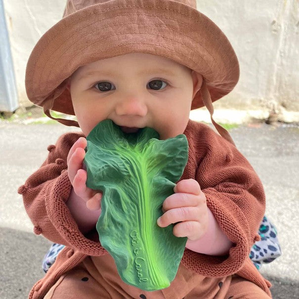 Kendall the Kale Anneau Dentition Bébé - Oli & Carol
