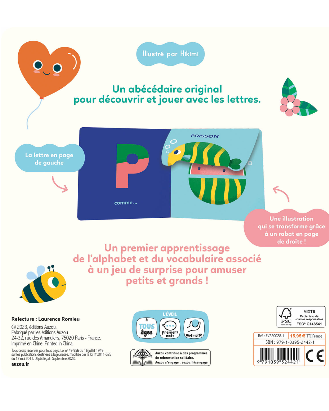 Livre ABC Surprise ! - AUZOU