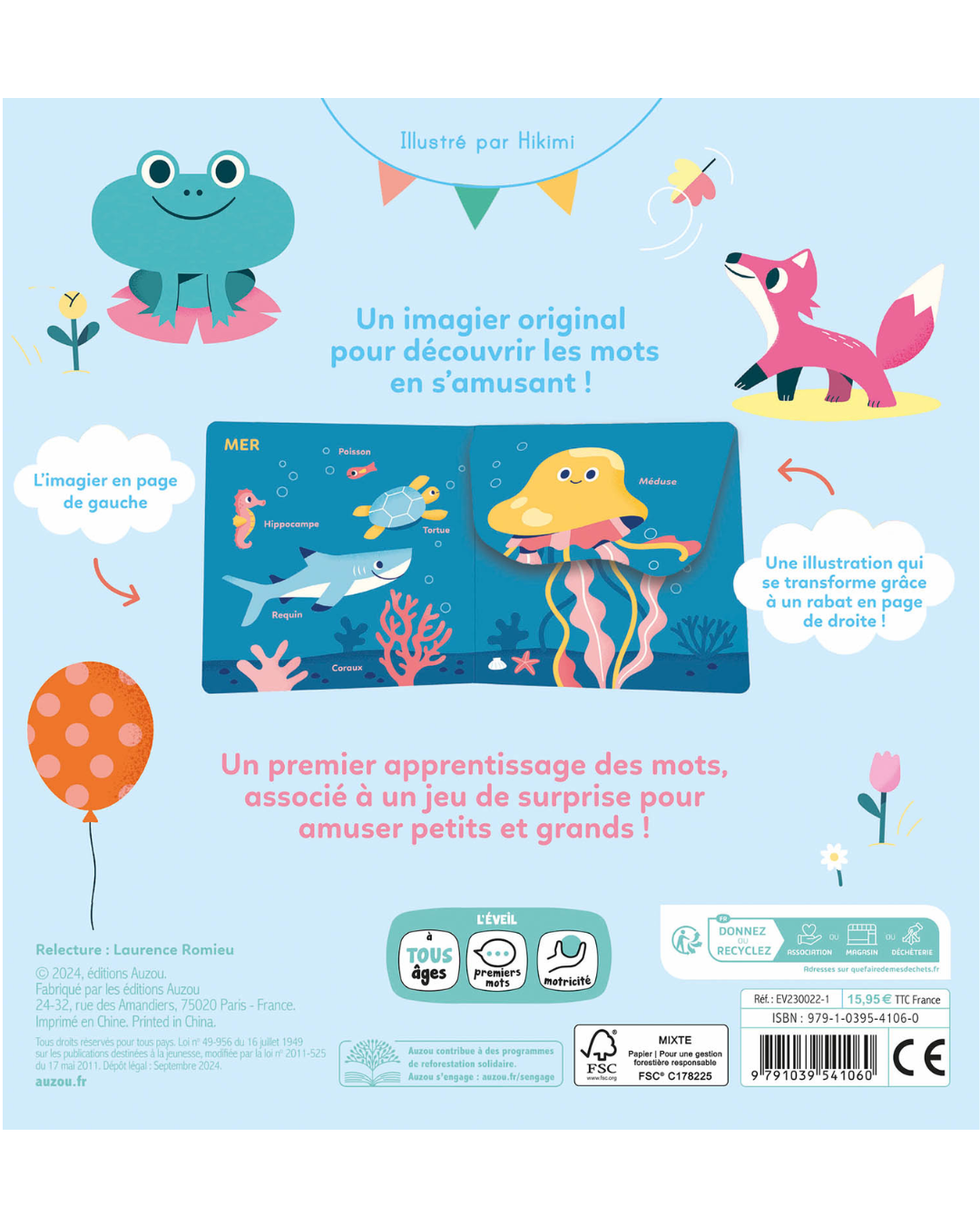 Livre Imagier Surprise ! - AUZOU