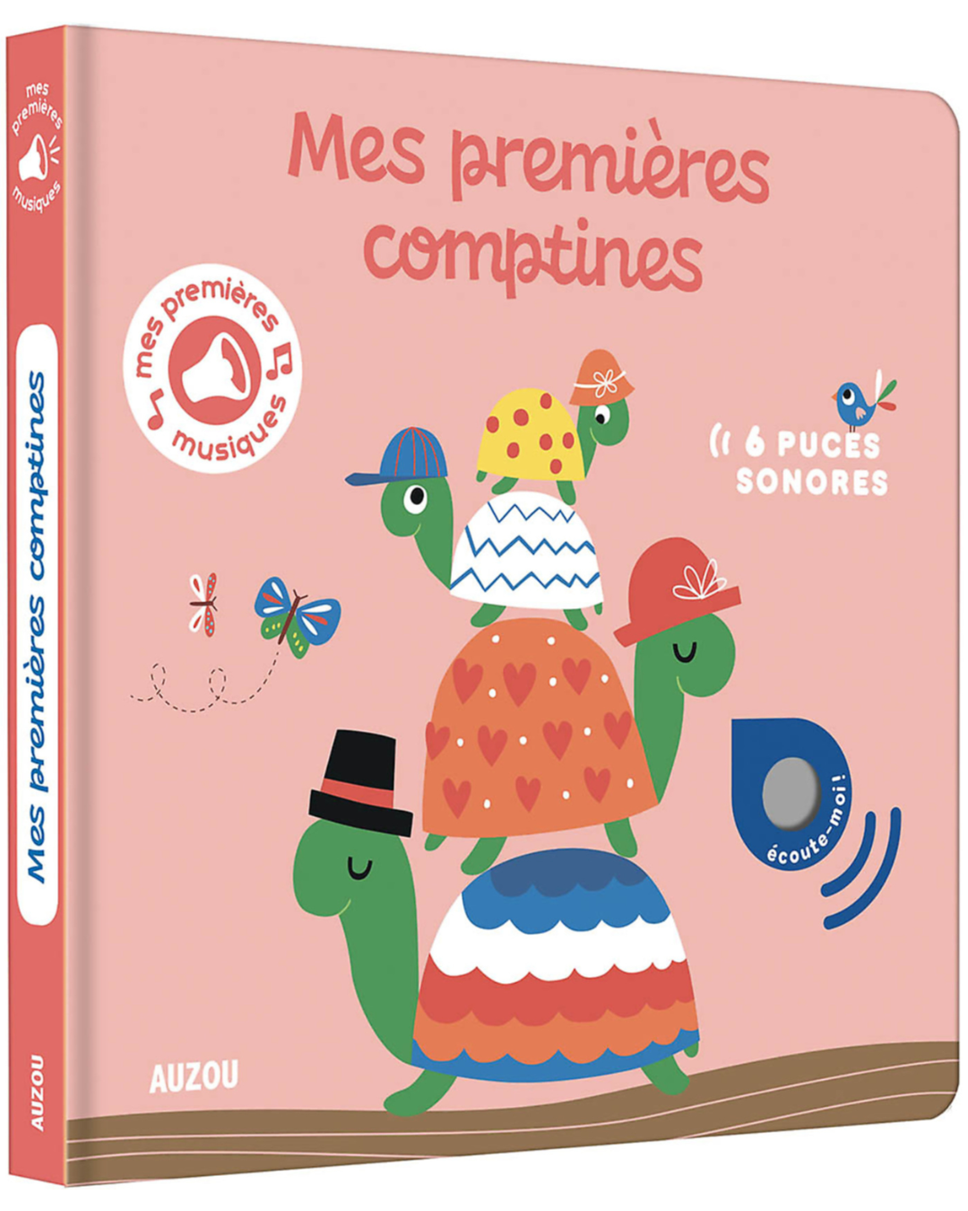 Livre mes premières sonores "Mes premières comptines" - AUZOU