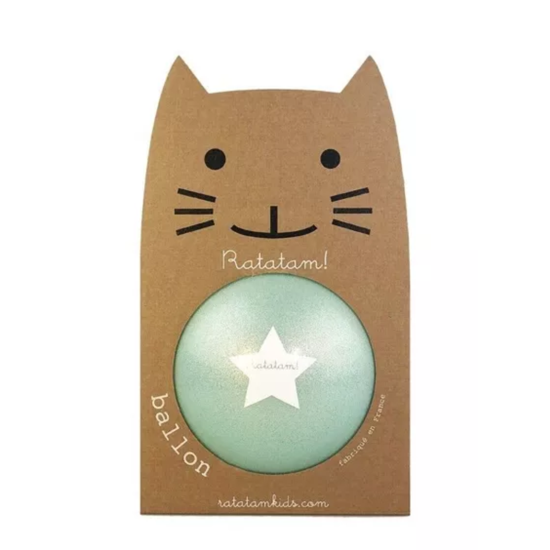 Ballon summer bleu Ratatam 15 cm