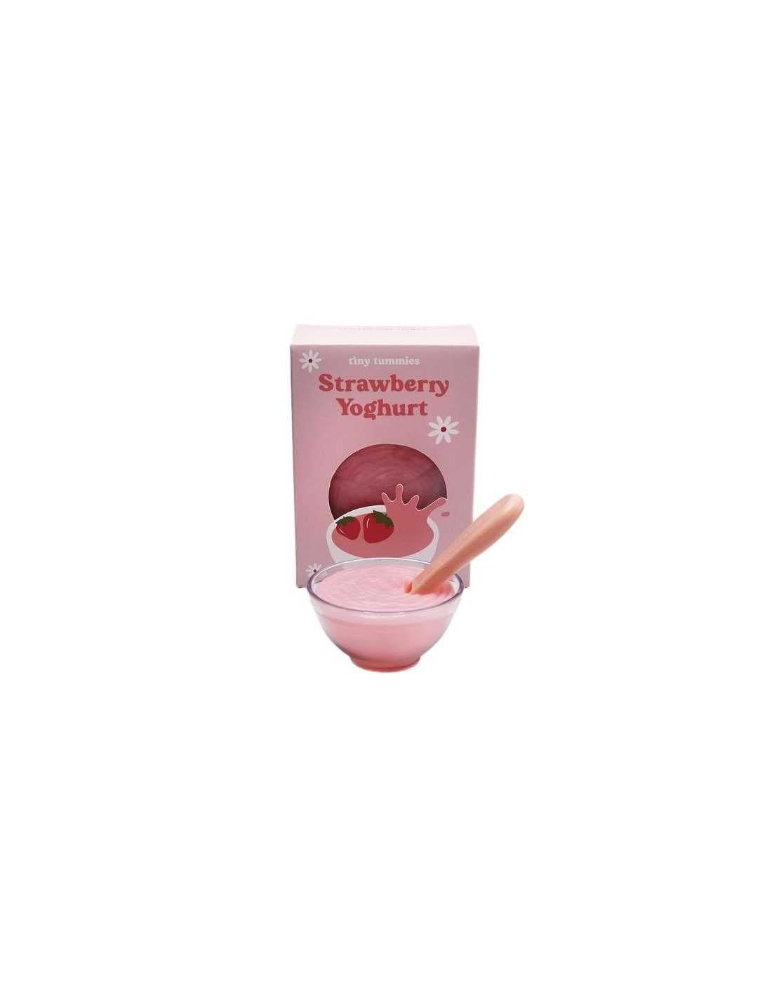 Bol de yaourt fraise Tiny Harlow