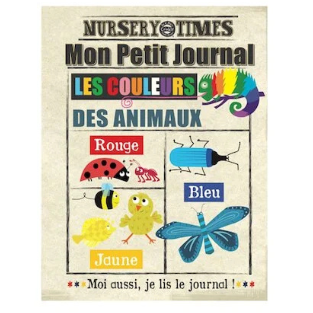 Mon petit journal sensoriel