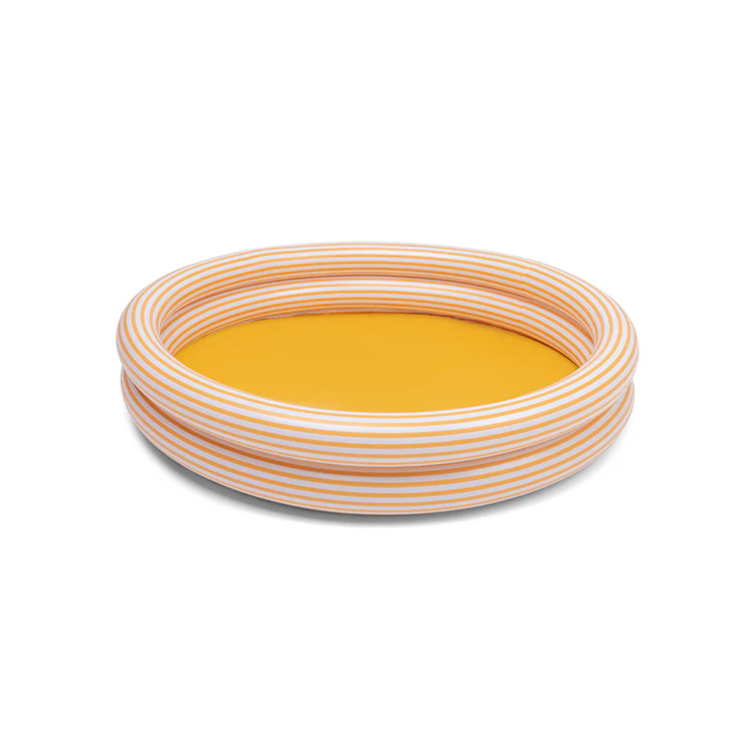 piscine pour enfants softlines jaune et bkanc Swim Essentials Ø 100 cm