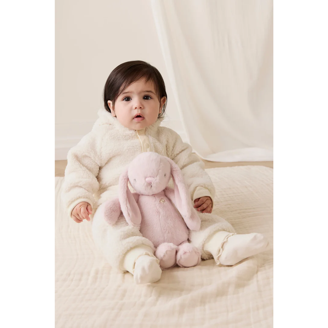 peluche Lapin Penelope 30 cm blossom douce pour bébé et enfant