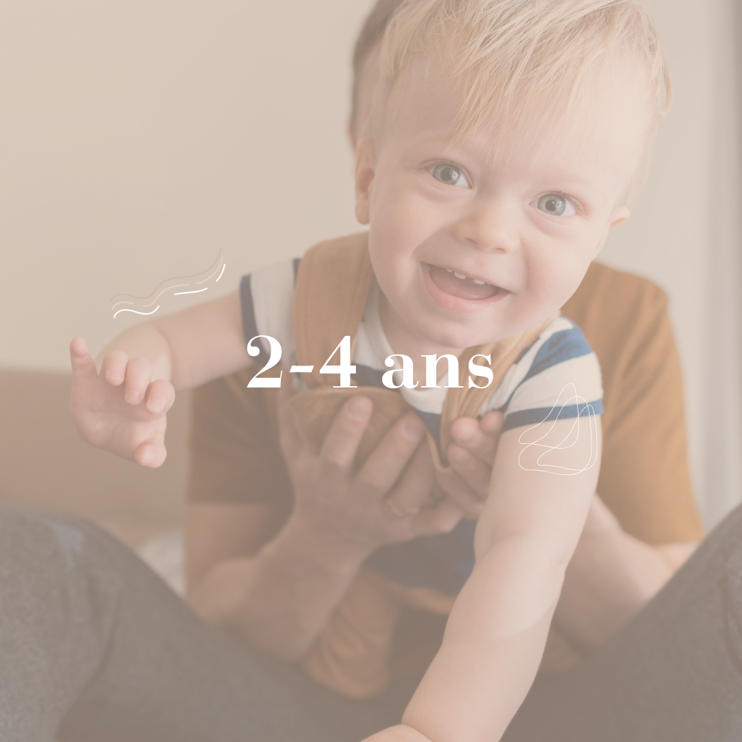 2-4 ans