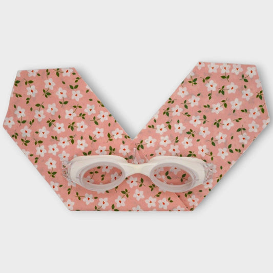 lunettes de piscine enfant Liberty Waterplops avec bandeau stretch