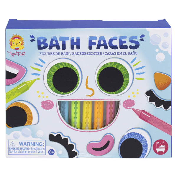 Bath Faces kit - TIGER TRIBE