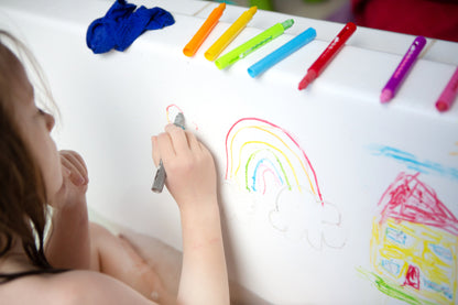 Crayons pour le bain x8 - TIGER TRIBE