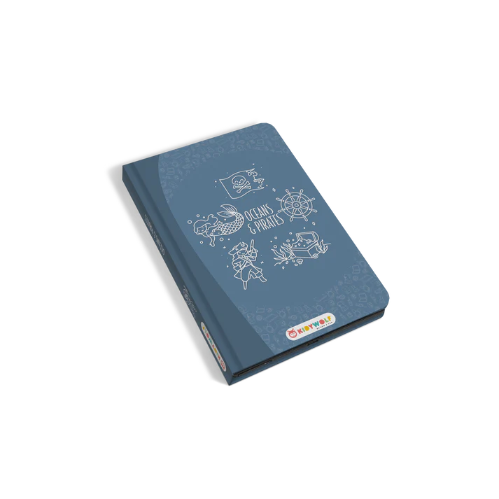 KIDYDRAW-MINI Tablette à dessin - OCÉAN ET PIRATE