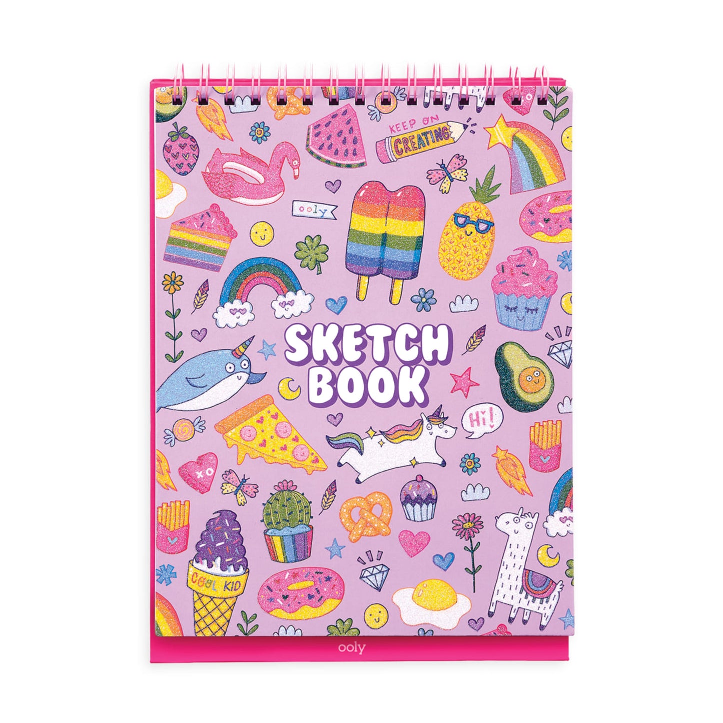 Sketch book - OOLY