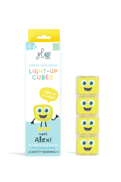 Cubes lumineux -  GLO PALS