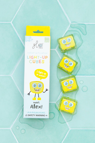 Cubes lumineux -  GLO PALS