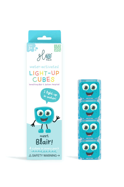 Cubes lumineux -  GLO PALS