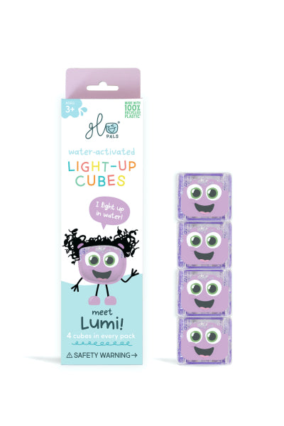 Cubes lumineux -  GLO PALS