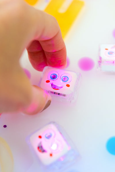 Cubes lumineux -  GLO PALS
