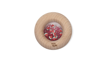 Donuts sensoriels en bois - Petit Boum