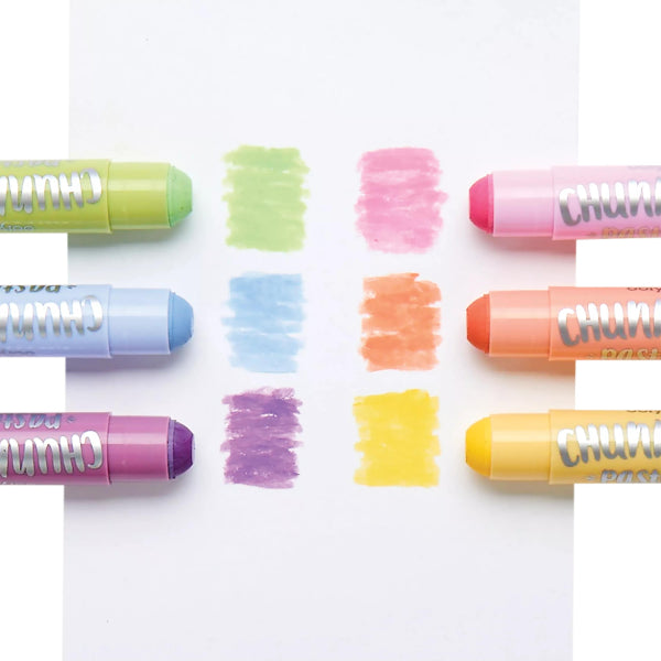 Pack de 6 Chunkies Paint Sticks - OOLY