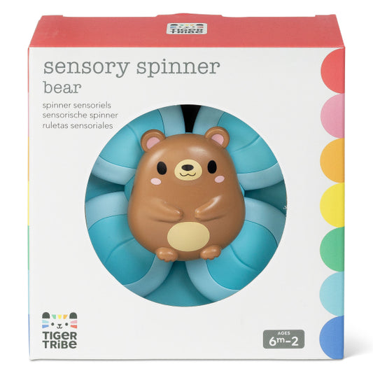 Sensory spinner ours - Tiger Tribe