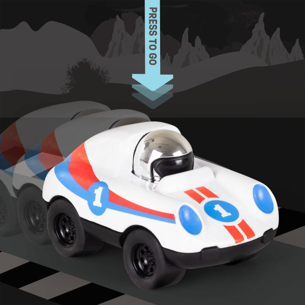 Mini Voiture de course à pression - TIGER TRIBE