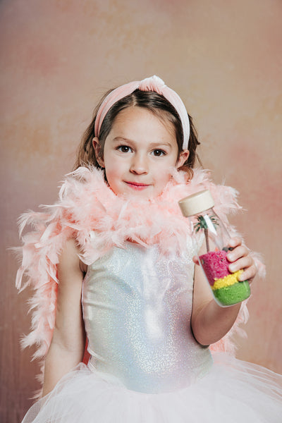 Bouteille sensorielle sonore Flamingo - PETIT BOUM