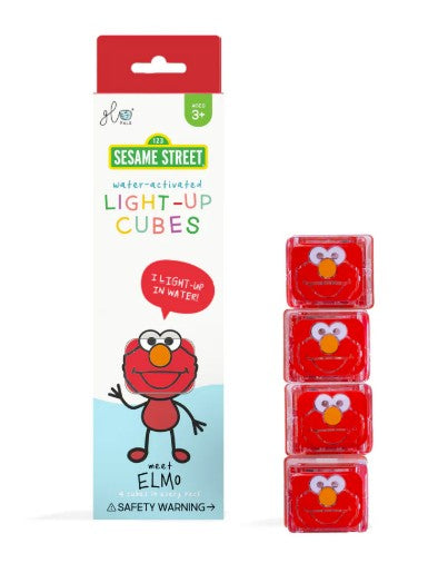 Cubes lumineux Elmo - GLO PALS