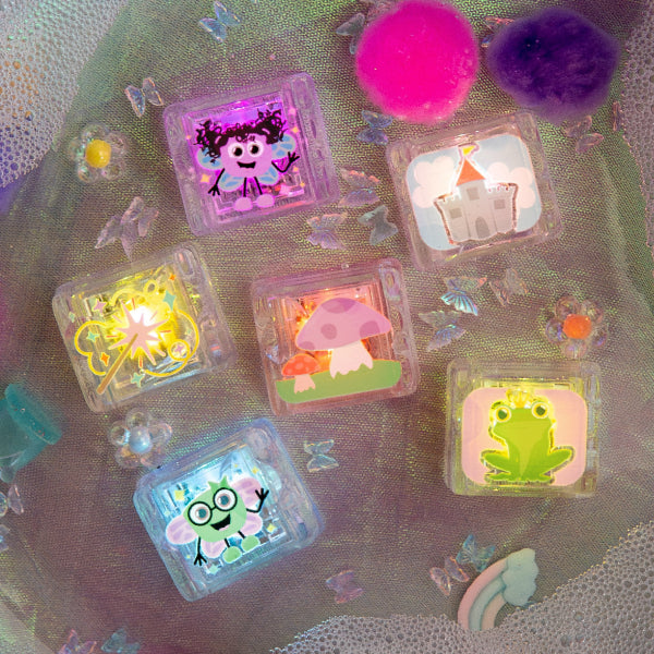 Cubes lumineux Féerique - GLO PALS