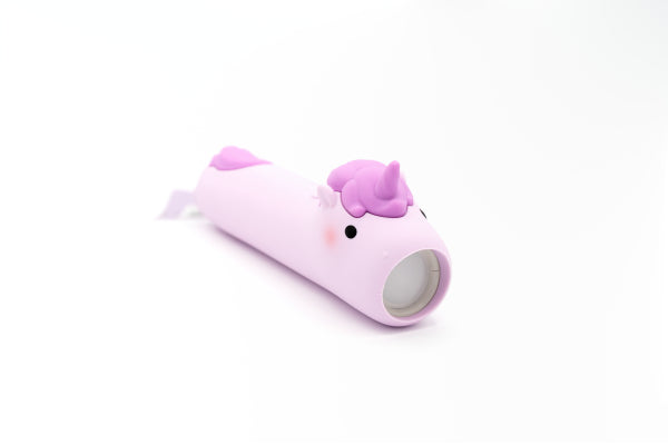 Lampe torche/Liseuse en silicone - Little L