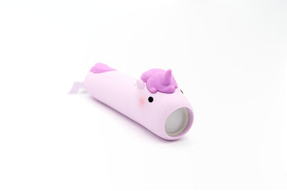 Lampe torche/Liseuse en silicone - Little L