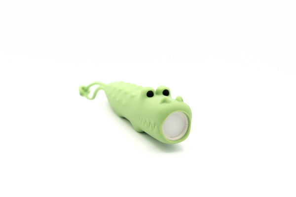Lampe torche/Liseuse en silicone - Little L
