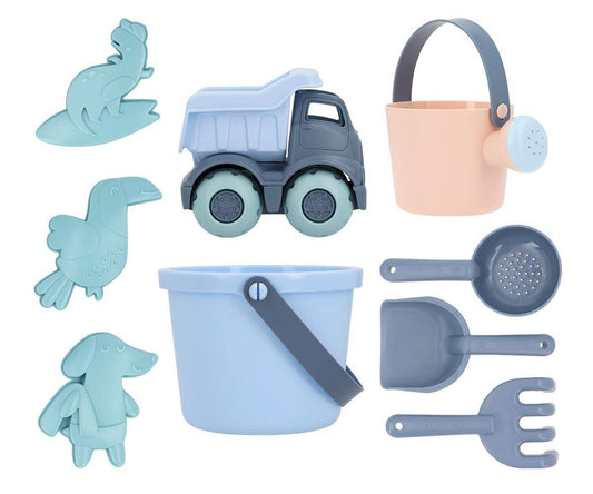 Set de Jouets de Plage Serenity Blue – Monnëka