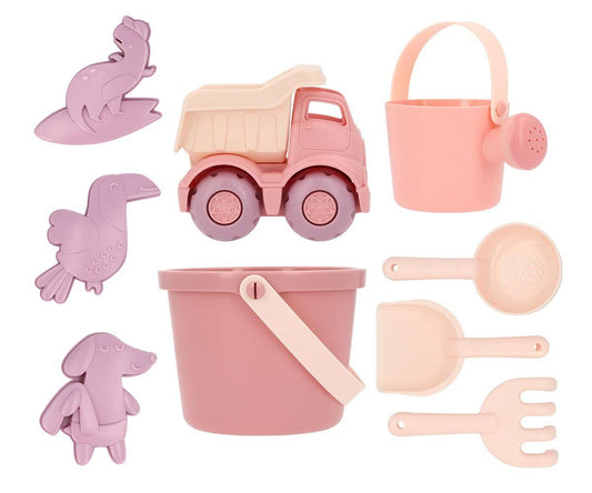 Set de jouets de plage Old Rose - Monnëka