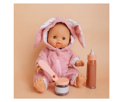 Set Pot et Cuillère Tiny Tummies fraise