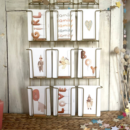 Carte Postale / Card "Ballons Boy"