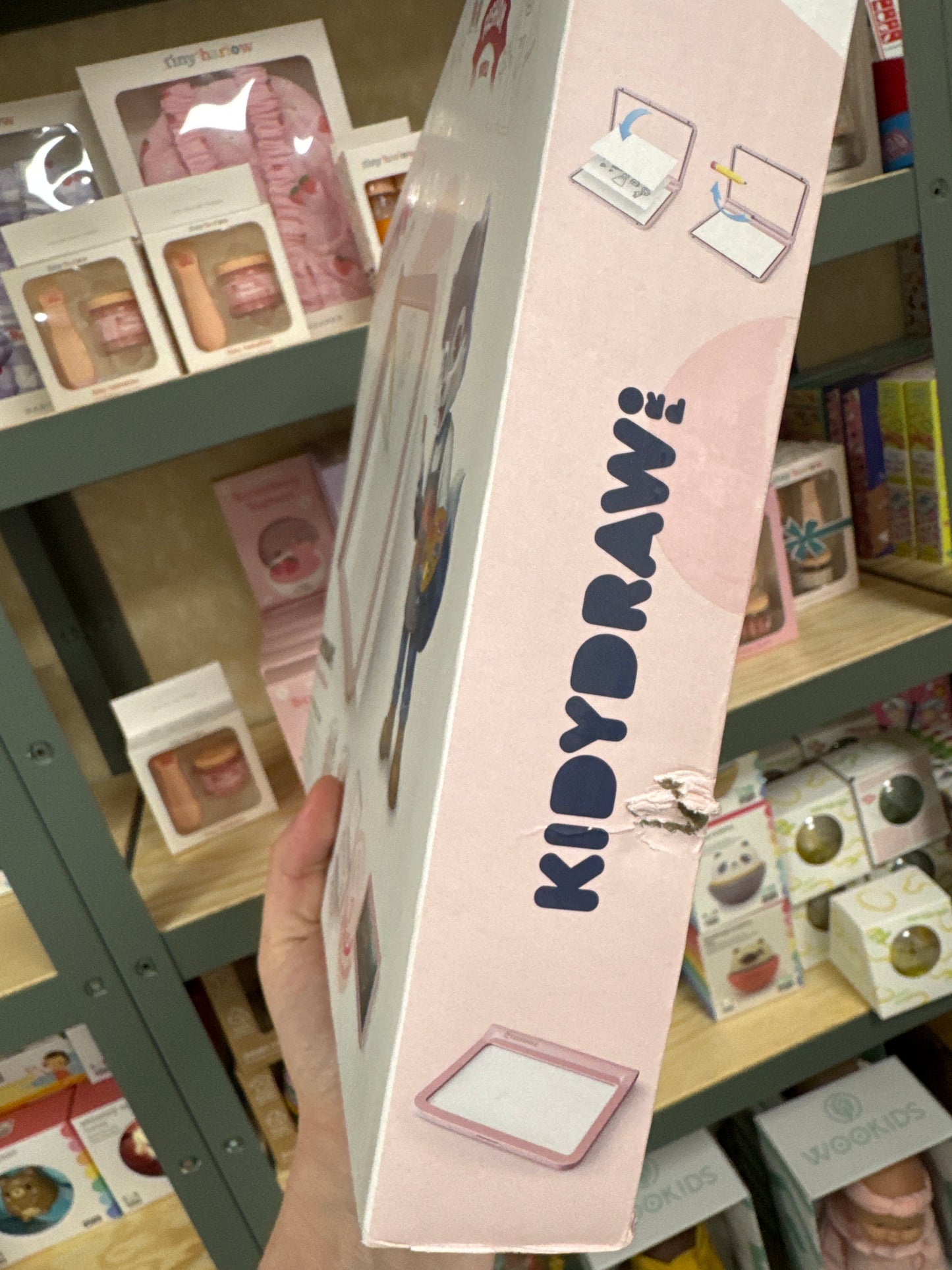 KIDYDRAW-PRO Fashion - emballage abîmé