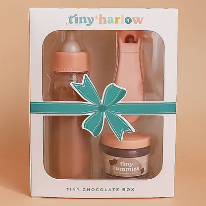 Box Biberon et Petit Pot Magique pour Poupée - Chocolat