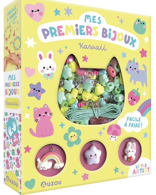 Mes Premiers Bijoux Kawai - AUZOU