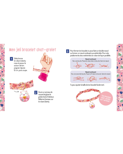 Ma boîte à Bijoux "Mes bracelets Kawaï" - AUZOU