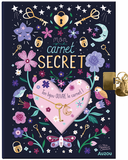 Mon carnet secret Jolie bijou- AUZOU