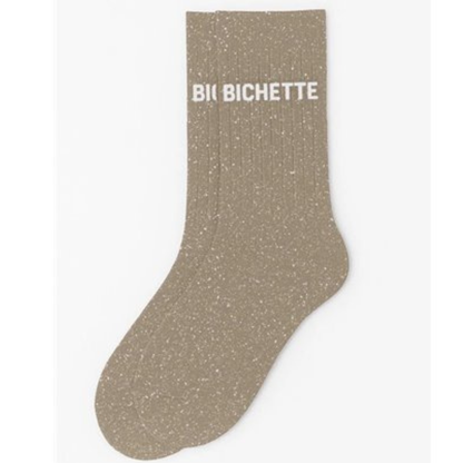 chaussettes message positif, chaussettes à paillettes, chaussettes originales femme, cadeau petit prix original, cadeau fête des mamies, cadeau mamie, cadeau fête des grand-mères, cadeau fête des mère, cadeau femme